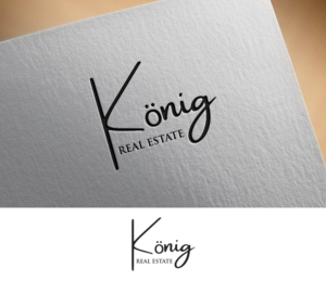 Logo Design by creative king 2 for König Real Estate GmbH  | Design: #20310751