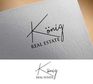 Logo Design by creative king 2 for König Real Estate GmbH  | Design: #20310752