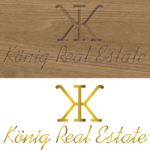 Logo Design by mert güler 2 for König Real Estate GmbH  | Design: #20312159