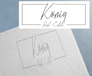Logo Design by mert güler 2 for König Real Estate GmbH  | Design: #20317444