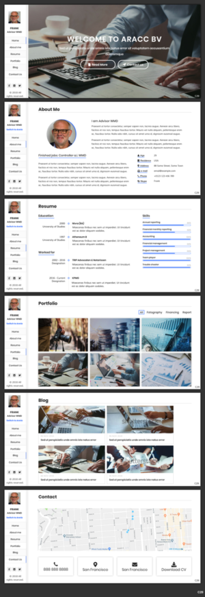 Wordpress Design by pb for this project | Design: #20285799