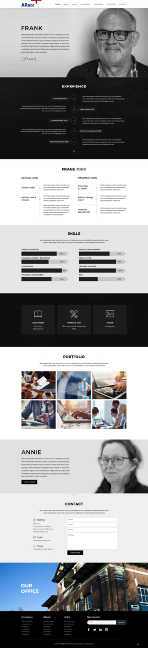Wordpress Design by pb