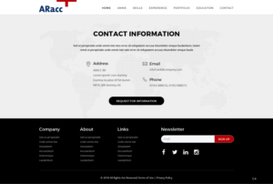 Wordpress Design by pb for this project | Design: #20325776