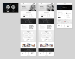 Wordpress Design by pb for this project | Design: #20325777