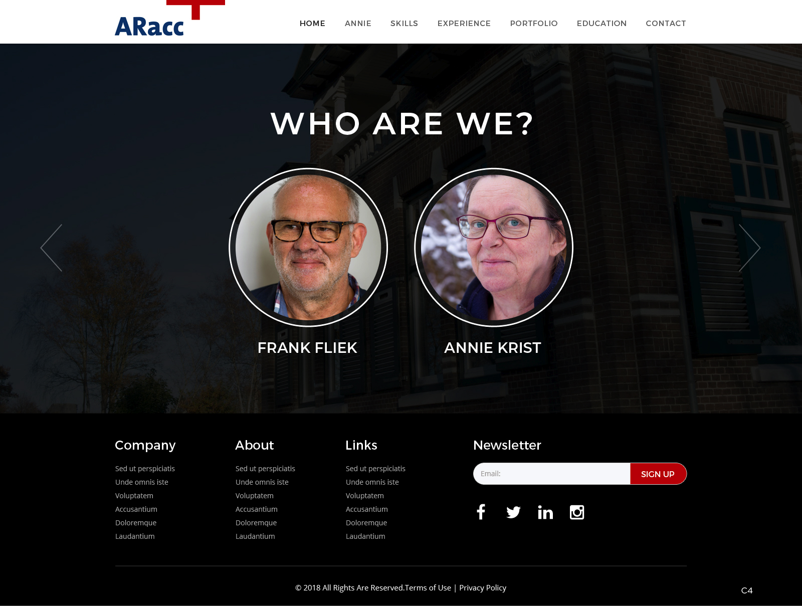 Wordpress Design by pb for this project | Design #20325778