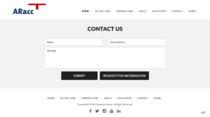 Wordpress Design by pb for this project | Design: #20325782