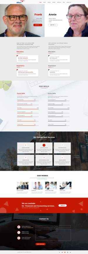 Wordpress Design by WebPixel