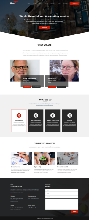 Wordpress Design by WebPixel for this project | Design: #20321518