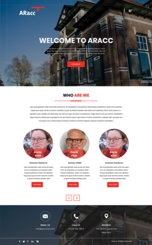 Diseño Wordpress por Designanddevelopment