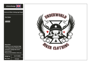 Logo Design by nvisiondesign.co.uk for Custom Bike Shop | Design: #20279448