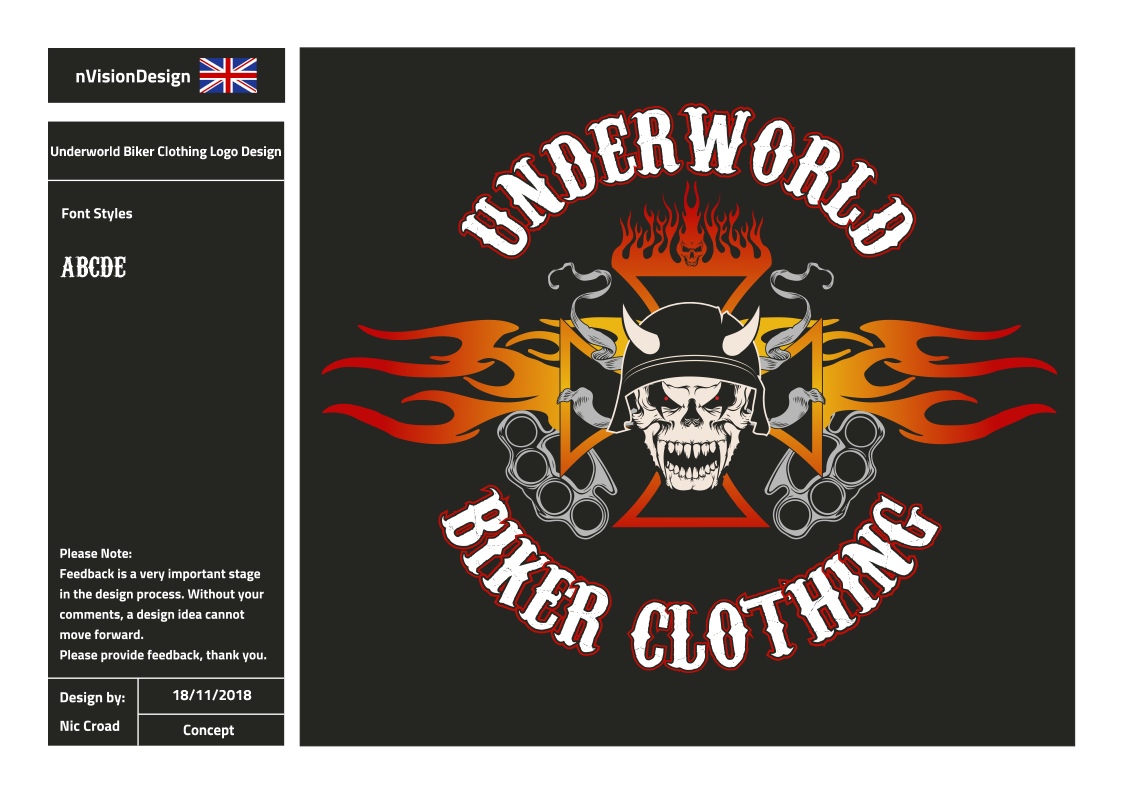 Logo-Design von nvisiondesign.co.uk für Custom Bike Shop | Design #20314401