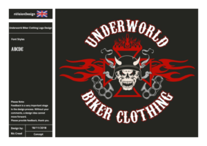 Logo Design by nvisiondesign.co.uk for Custom Bike Shop | Design: #20314402