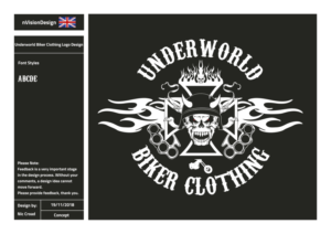 Logo Design by nvisiondesign.co.uk for Custom Bike Shop | Design: #20320519