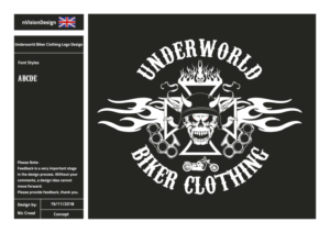 Logo Design by nvisiondesign.co.uk for Custom Bike Shop | Design: #20321074