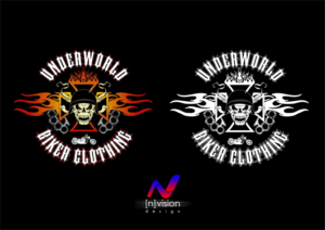 Logo-Design von nvisiondesign.co.uk für Custom Bike Shop | Design: #20360149