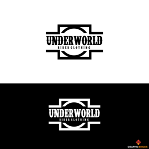 Underworld Biker Clothing | Logo Design by Graphic Bricks
