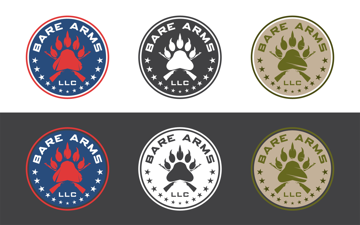 Diseño de Logo por Avartde para Bare Arms, LLC | Diseño #20283708