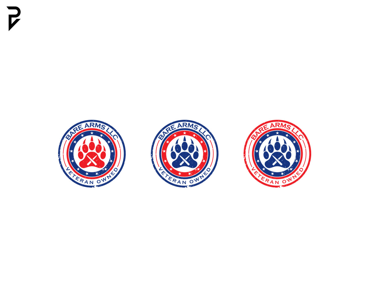 Logo-Design von poisonvectors für Bare Arms, LLC | Design #20284397