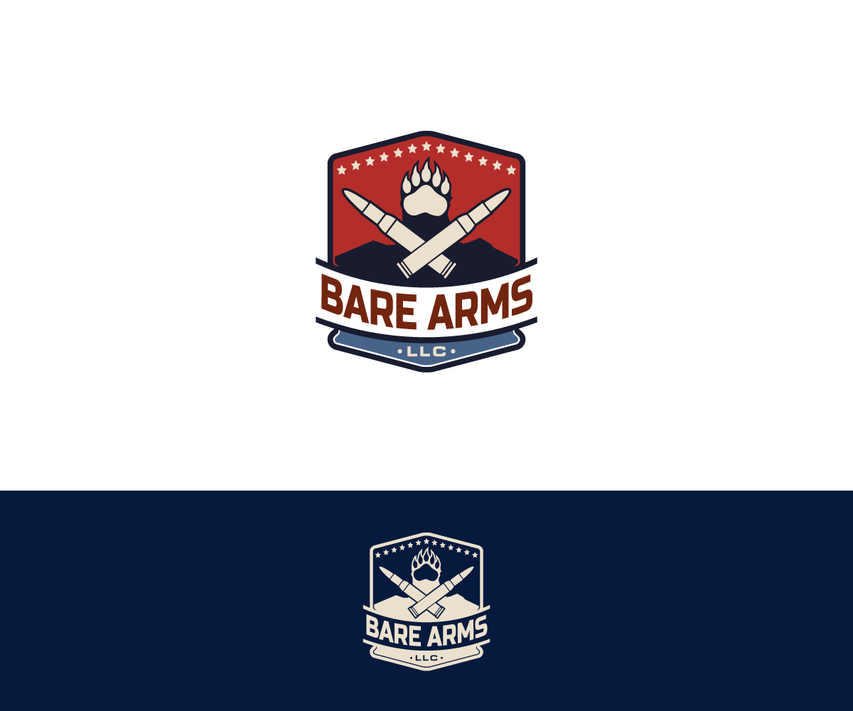 Logo-Design von arcoalex für Bare Arms, LLC | Design #20280640