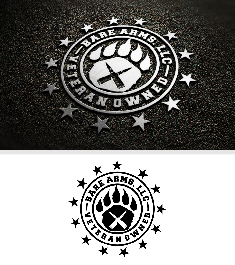 Logo-Design von PowersDesign für Bare Arms, LLC | Design #20284060