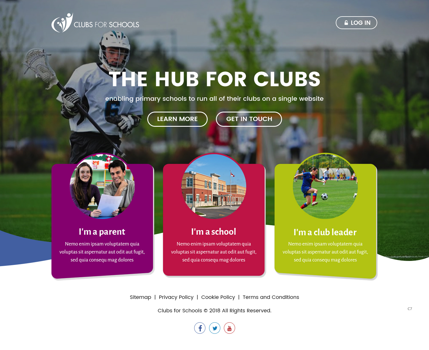 Web Design by pb for this project | Design #20283929