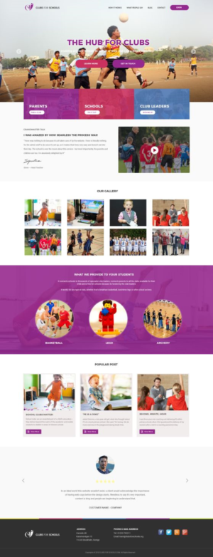 Web-Design von WebPixel für dieses Projekt | Design #20286670