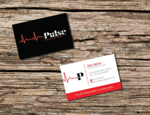 Visitenkarten-Design von WAVE d3sign für Pulse Educational Group | Design #20299634
