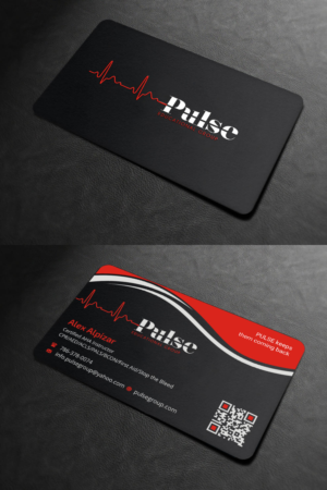 Business Card Design by INDIAN_Ashok for Pulse Educational Group | Design: #20278832