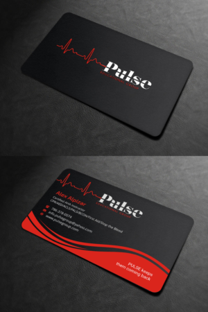 Business Card Design by INDIAN_Ashok for Pulse Educational Group | Design: #20278833