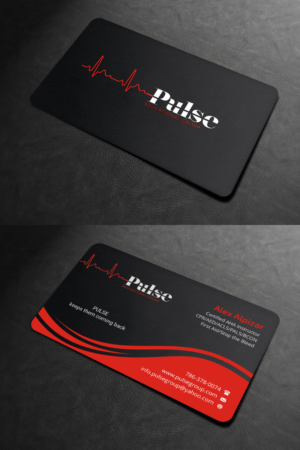 Business Card Design by INDIAN_Ashok for Pulse Educational Group | Design: #20278834