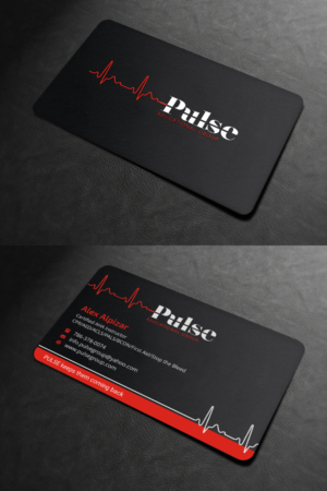 Business Card Design by INDIAN_Ashok for Pulse Educational Group | Design: #20278835
