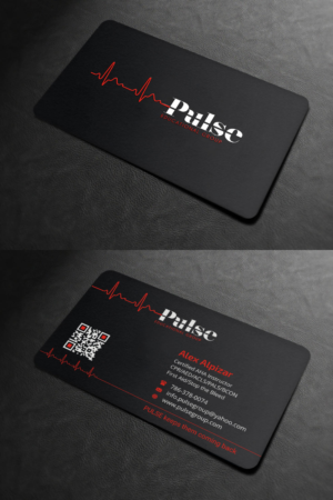 Business Card Design by INDIAN_Ashok for Pulse Educational Group | Design: #20278836