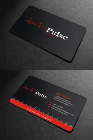 Business Card Design by INDIAN_Ashok for Pulse Educational Group | Design: #20278837