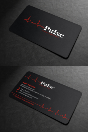 Business Card Design by INDIAN_Ashok for Pulse Educational Group | Design: #20278838
