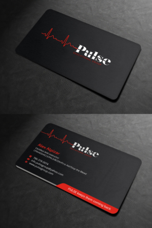 Business Card Design by INDIAN_Ashok for Pulse Educational Group | Design: #20278839