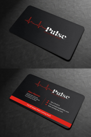 Business Card Design by INDIAN_Ashok for Pulse Educational Group | Design: #20278840