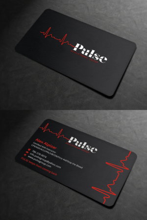 Business Card Design by INDIAN_Ashok for Pulse Educational Group | Design: #20278841