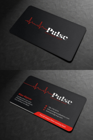 Business Card Design by INDIAN_Ashok for Pulse Educational Group | Design: #20278842