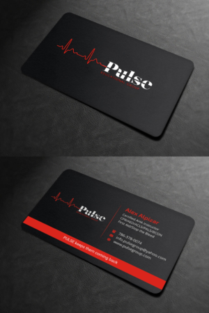 Business Card Design by INDIAN_Ashok for Pulse Educational Group | Design: #20278843