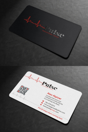 Business Card Design by INDIAN_Ashok for Pulse Educational Group | Design: #20278882