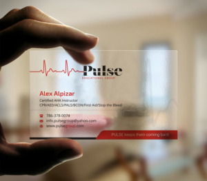Business Card Design by INDIAN_Ashok for Pulse Educational Group | Design: #20279019