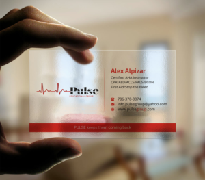 Business Card Design by INDIAN_Ashok for Pulse Educational Group | Design: #20279020