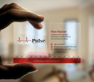 Business Card Design by INDIAN_Ashok for Pulse Educational Group | Design: #20279022