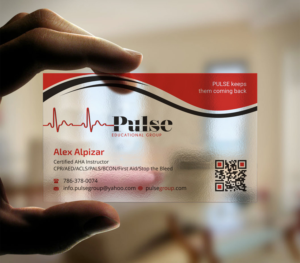 Business Card Design by INDIAN_Ashok for Pulse Educational Group | Design: #20279028