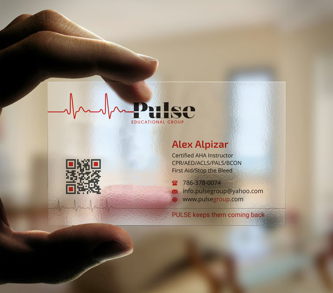 Business Card Design by INDIAN_Ashok for Pulse Educational Group | Design #20279031