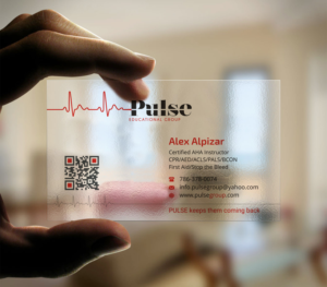 Business Card Design by INDIAN_Ashok for Pulse Educational Group | Design: #20279031