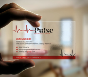 Business Card Design by INDIAN_Ashok for Pulse Educational Group | Design: #20279032