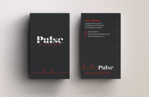Business Card Design by INDIAN_Ashok for Pulse Educational Group | Design: #20279359