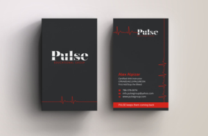 Business Card Design by INDIAN_Ashok for Pulse Educational Group | Design: #20279360