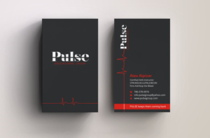 Business Card Design by INDIAN_Ashok for Pulse Educational Group | Design: #20279361